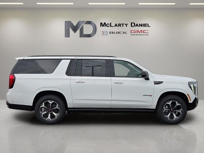 2026 GMC Yukon XL AT4