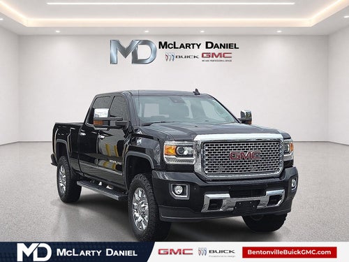 2017 GMC Sierra 2500 HD Denali