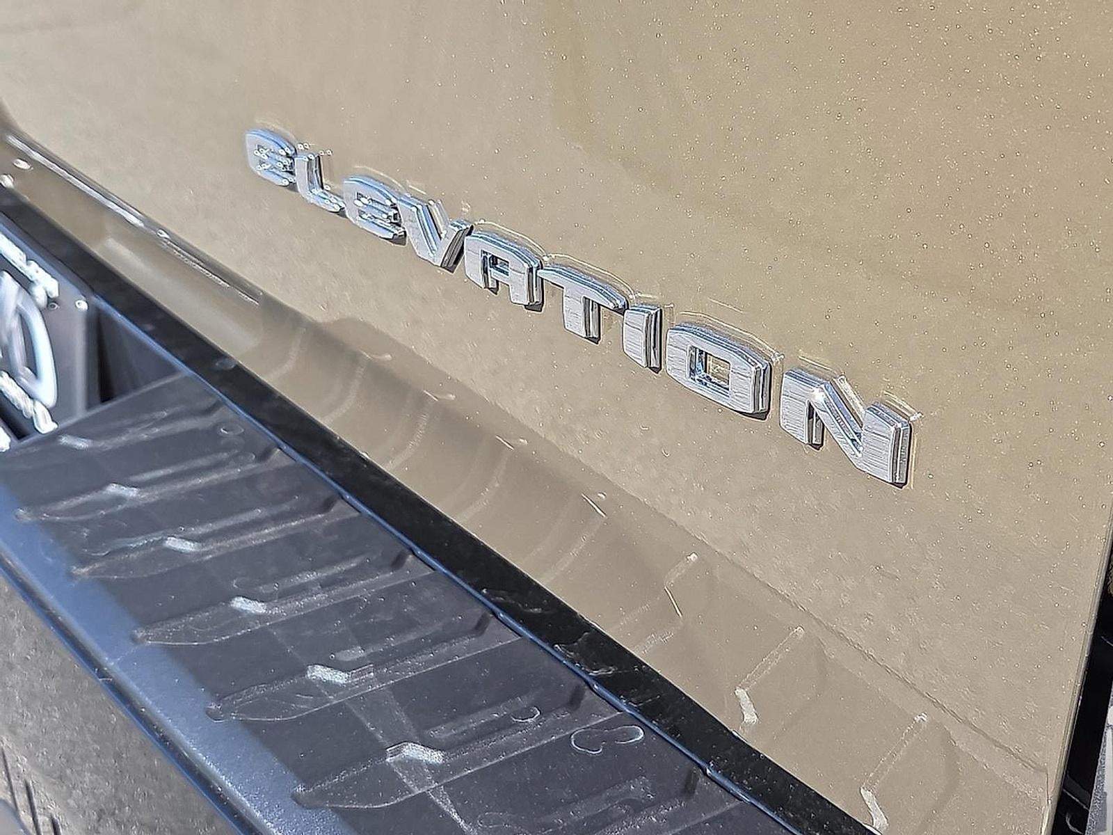 2026 GMC Sierra EV Elevation Extended Range