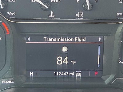 2022 GMC Sierra 2500 HD AT4