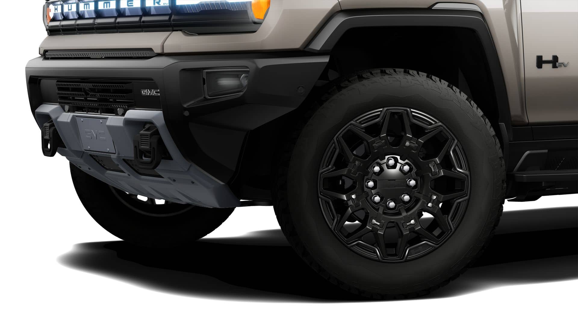 2026 GMC HUMMER EV Pickup 3X