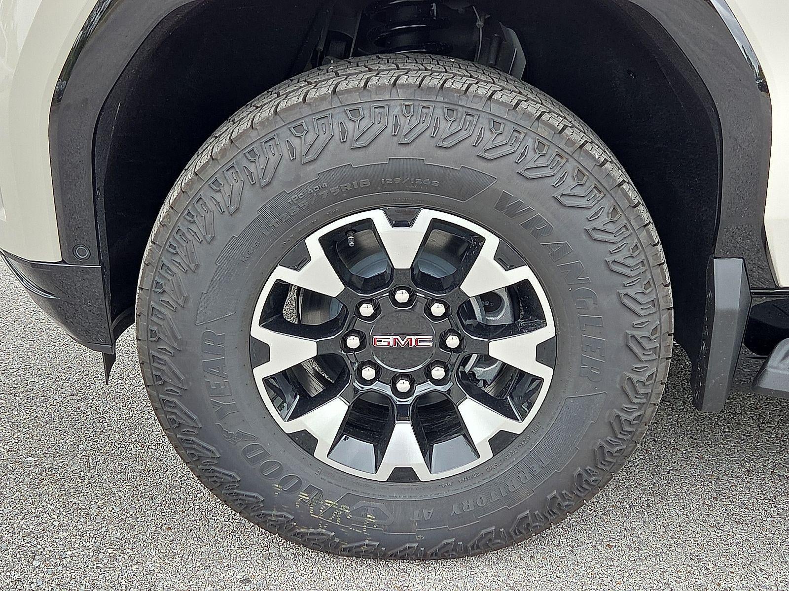 2026 GMC Sierra EV AT4 Max Range