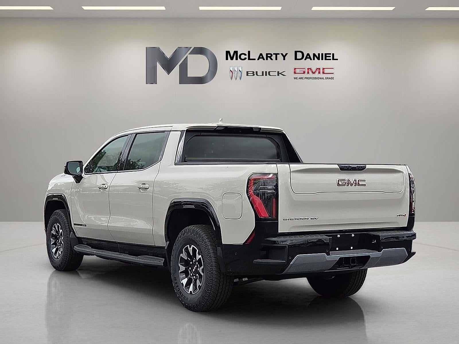 2026 GMC Sierra EV AT4 Max Range