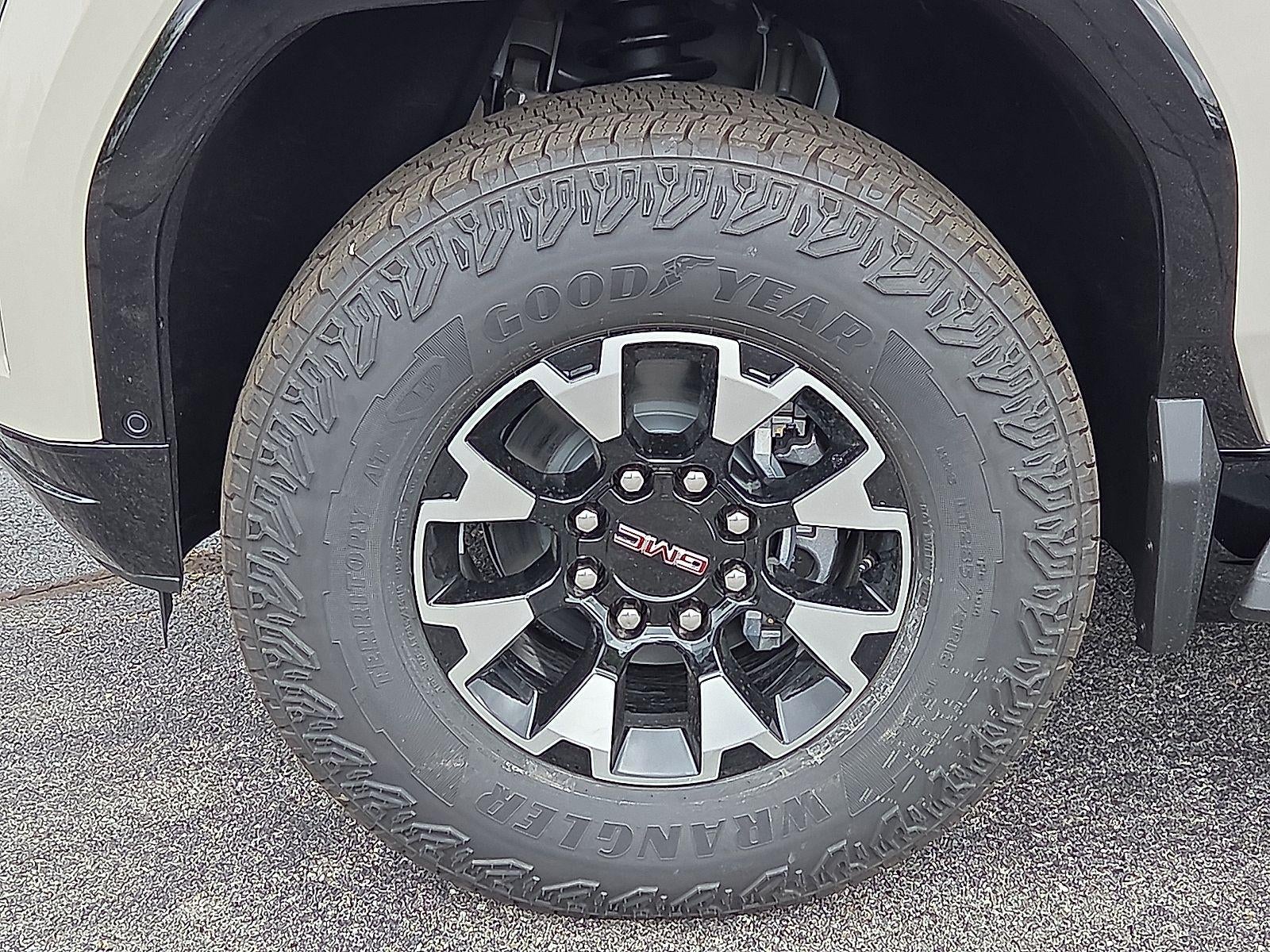 2026 GMC Sierra EV AT4 Max Range