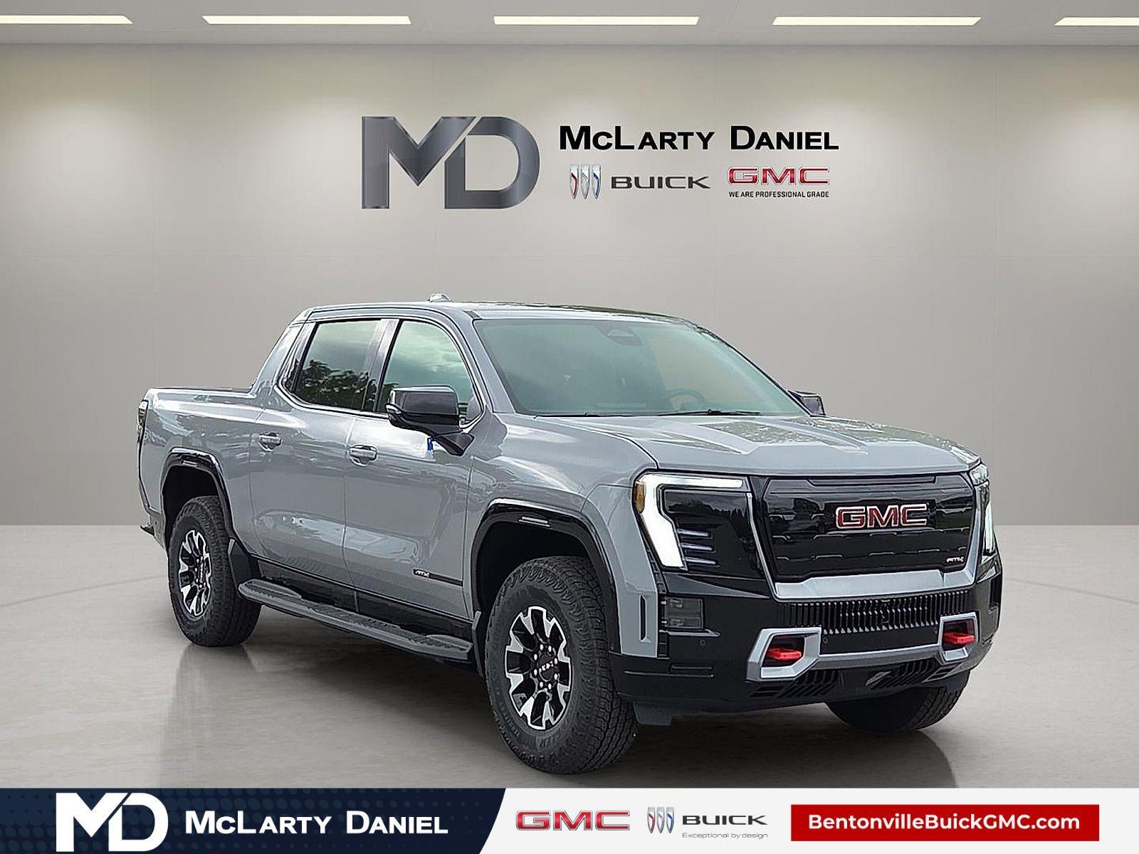 2026 GMC Sierra EV AT4 Max Range