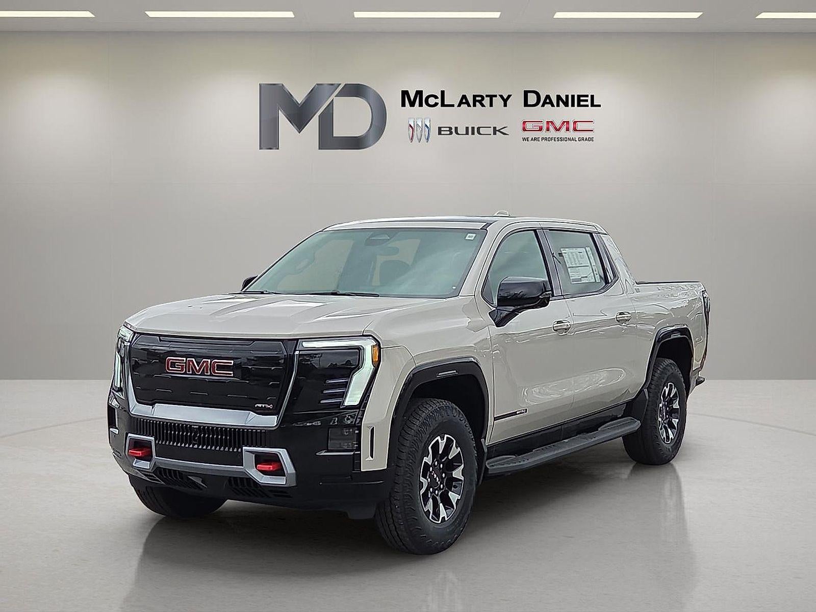 2026 GMC Sierra EV AT4 Max Range