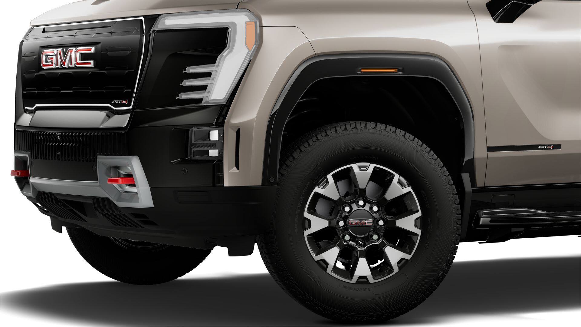 2026 GMC Sierra EV AT4 Max Range