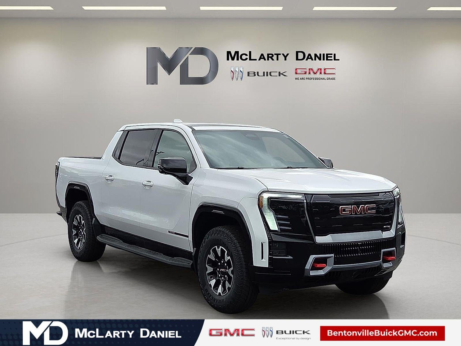 2026 GMC Sierra EV AT4 Max Range