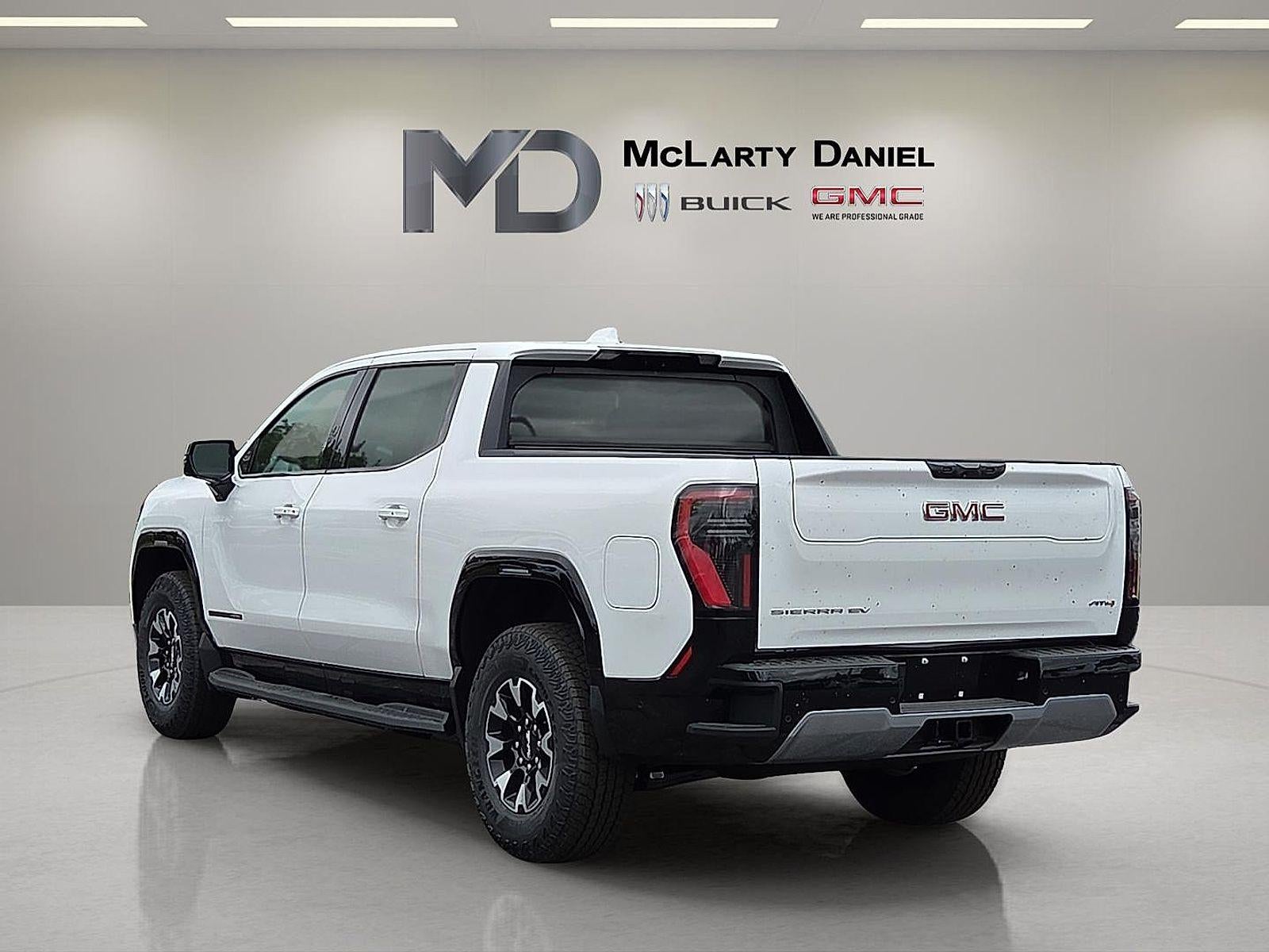 2026 GMC Sierra EV AT4 Max Range