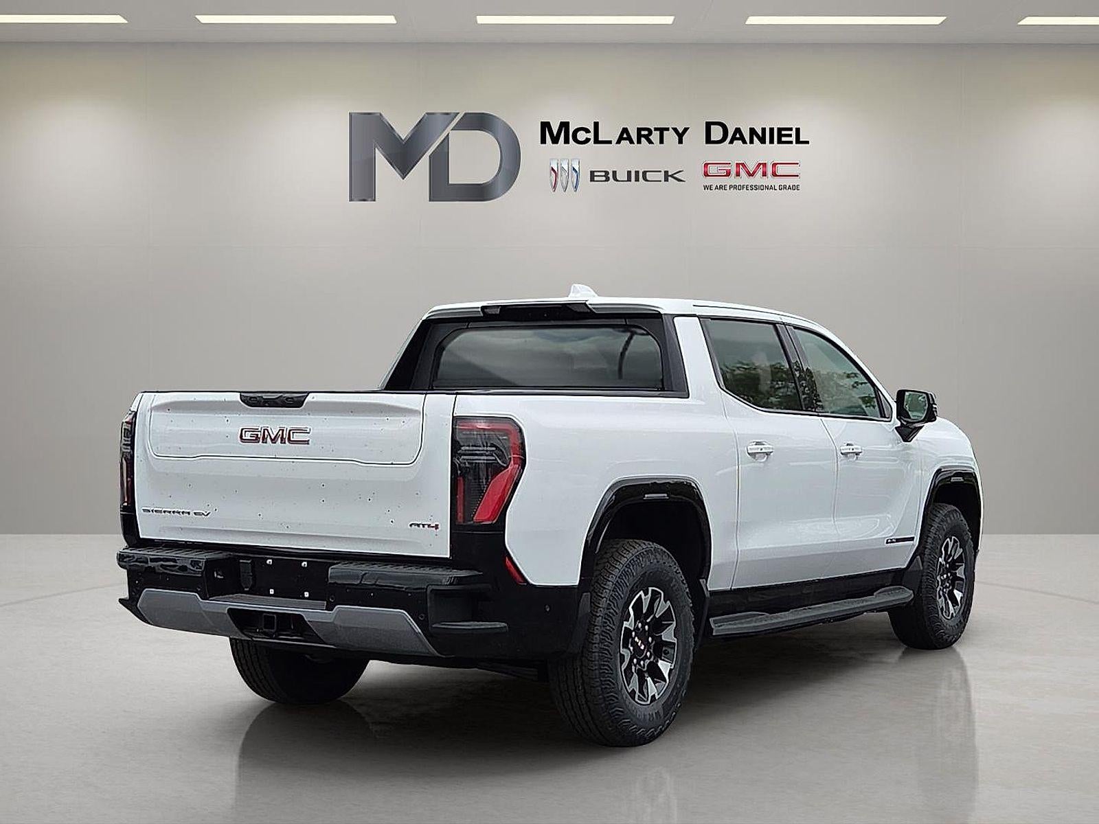 2026 GMC Sierra EV AT4 Max Range