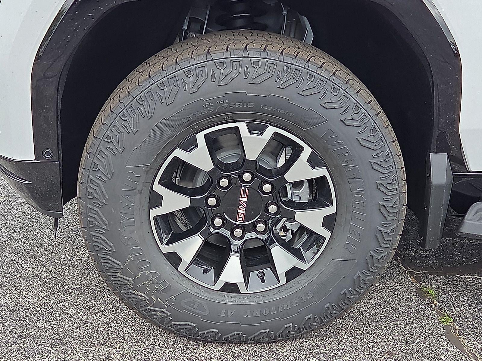 2026 GMC Sierra EV AT4 Max Range