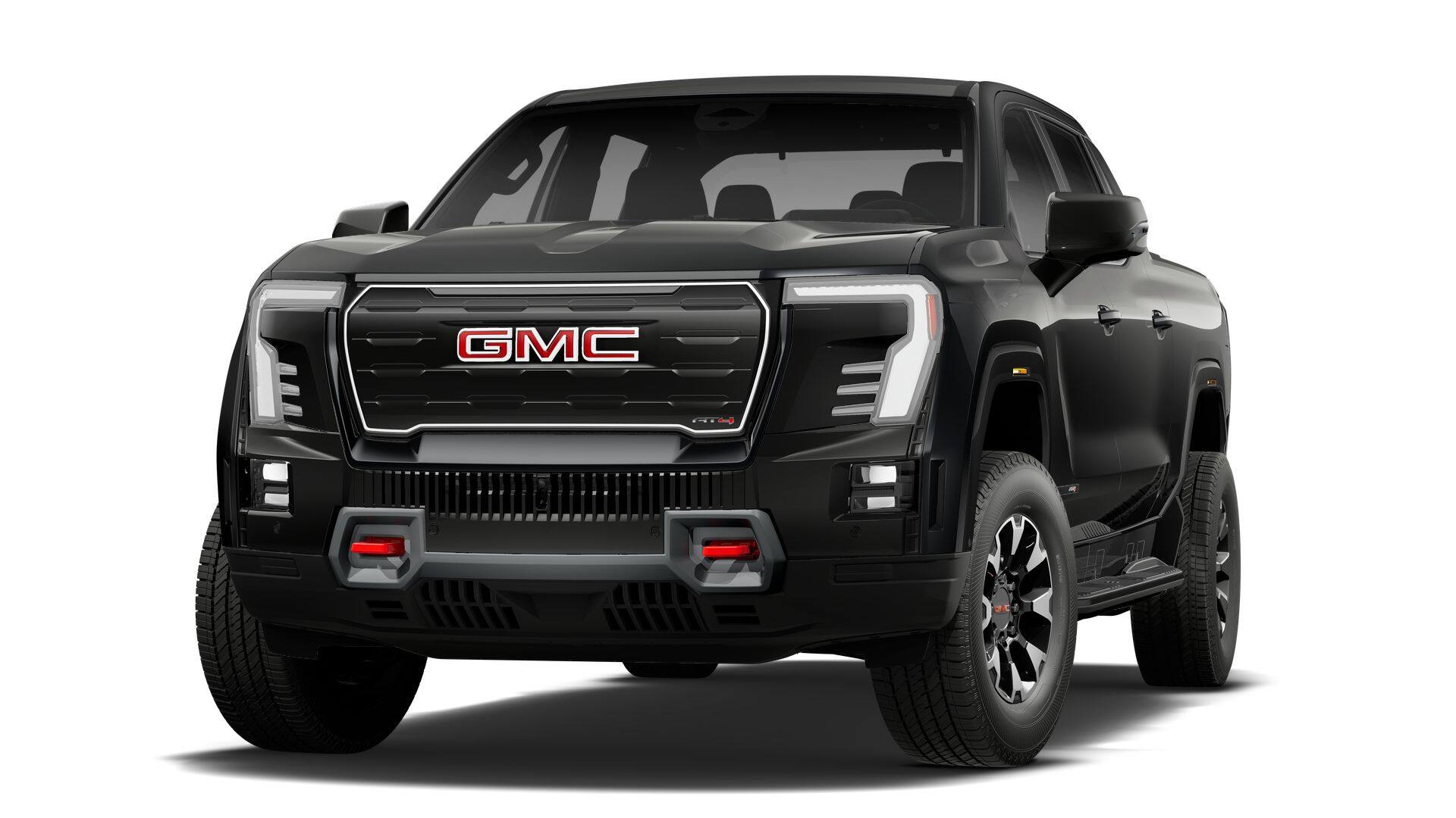 2026 GMC Sierra EV AT4 Max Range