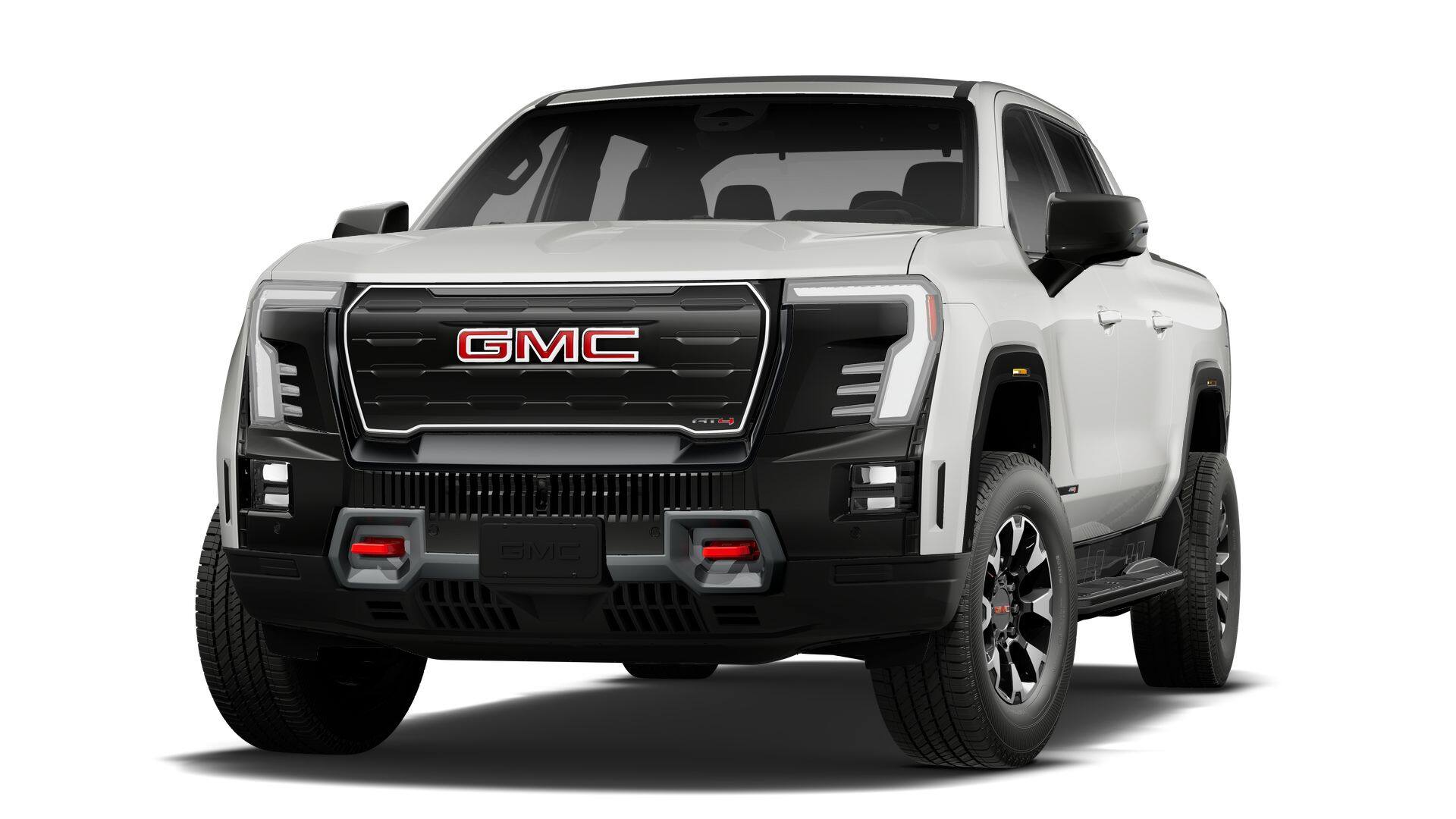 2026 GMC Sierra EV AT4 Max Range