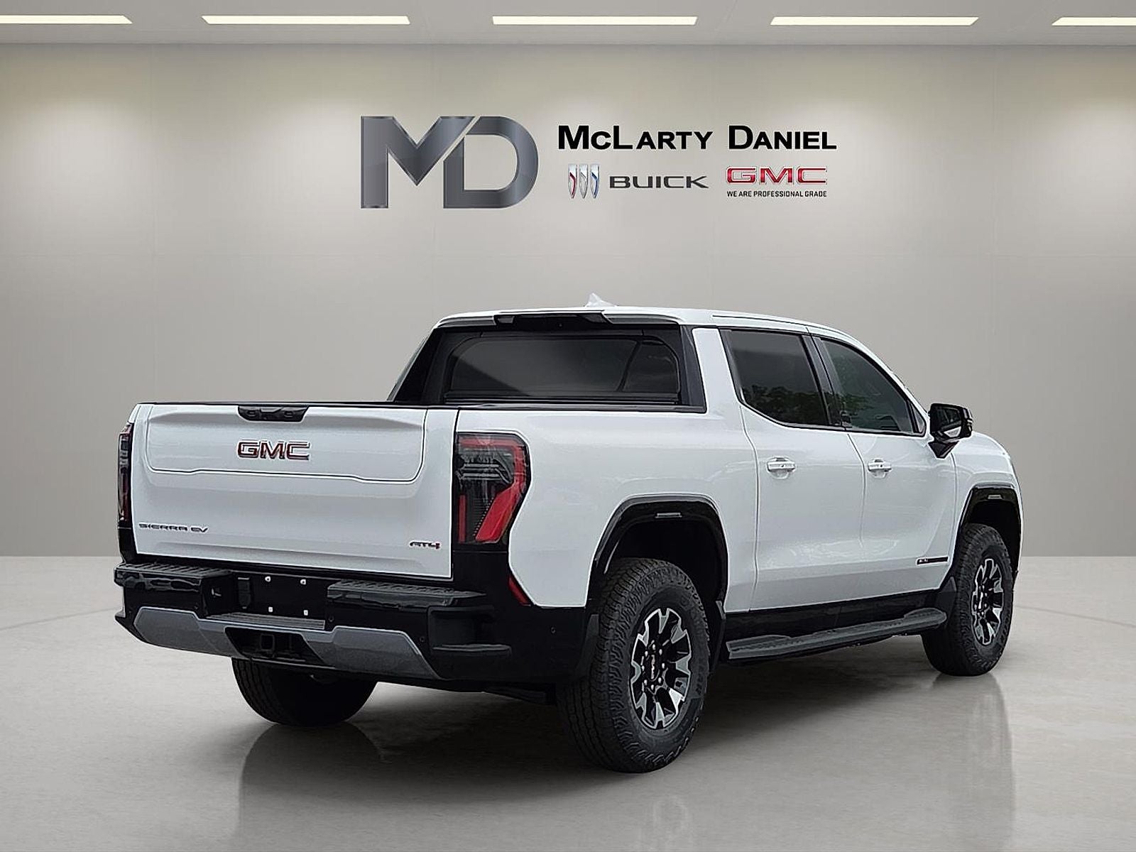 2026 GMC Sierra EV AT4 Max Range