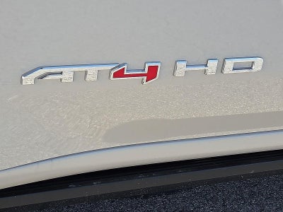 2026 GMC Sierra 2500 HD AT4