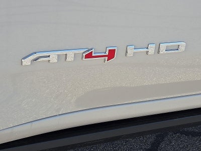 2026 GMC Sierra 2500 HD AT4