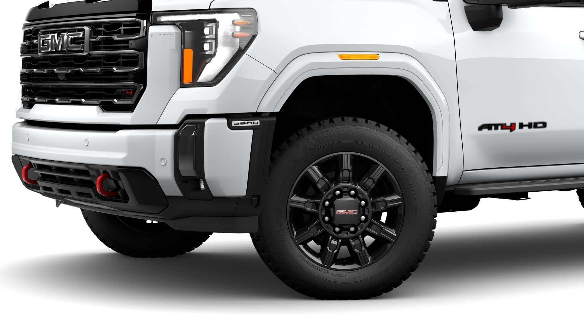 2026 GMC Sierra 2500 HD AT4