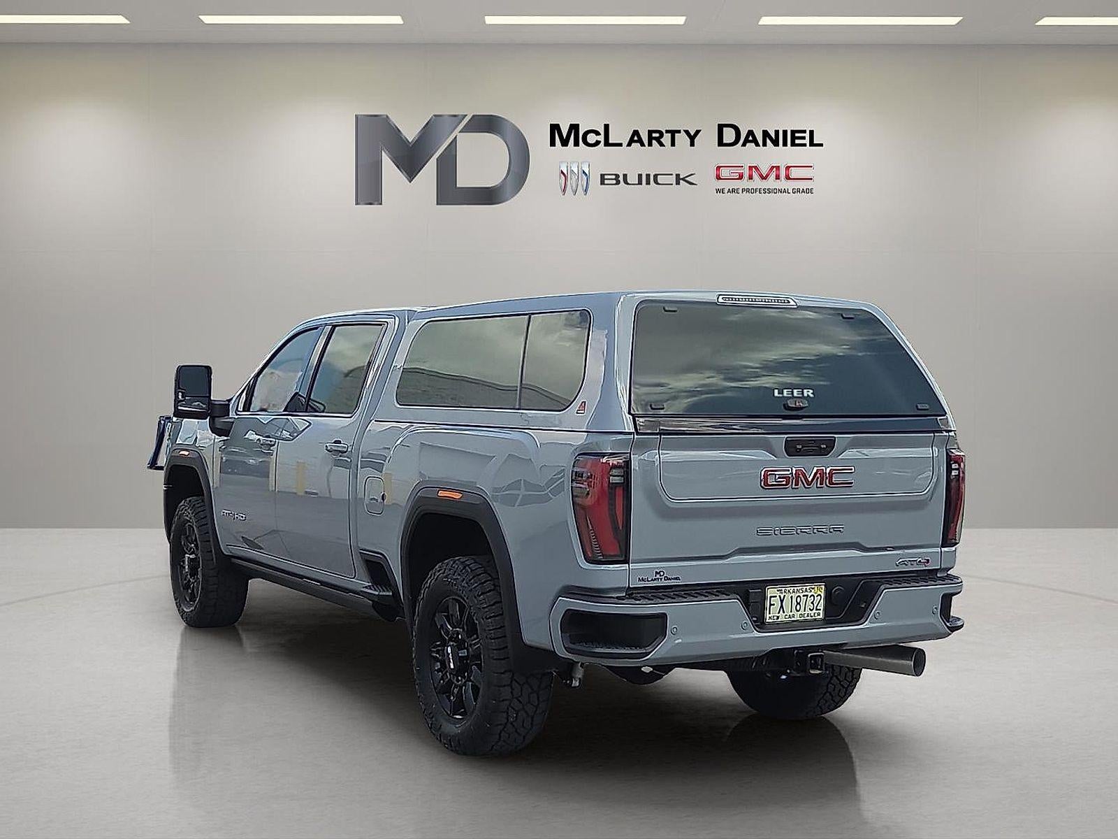 2025 GMC Sierra 2500 HD AT4