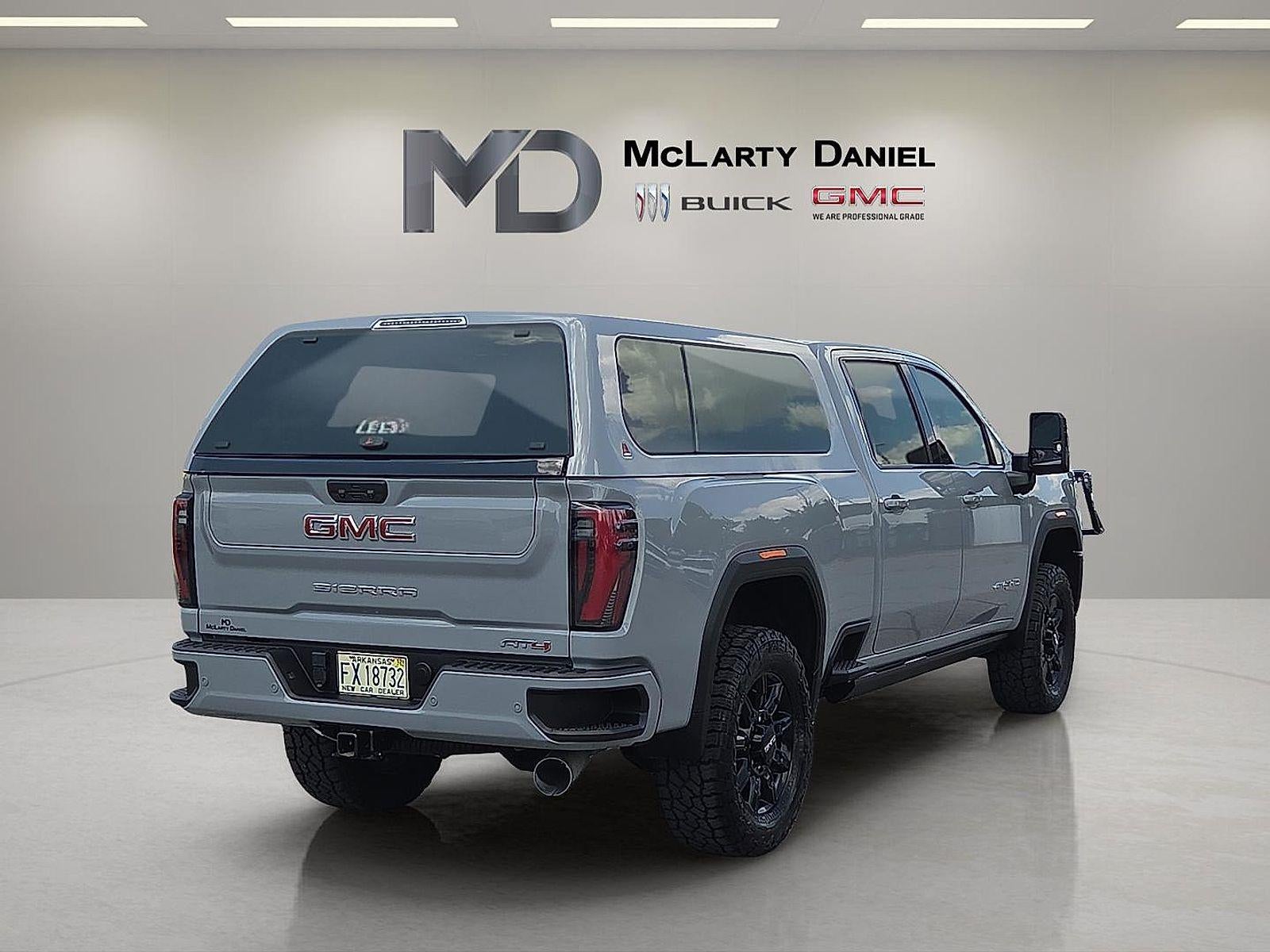 2025 GMC Sierra 2500 HD AT4