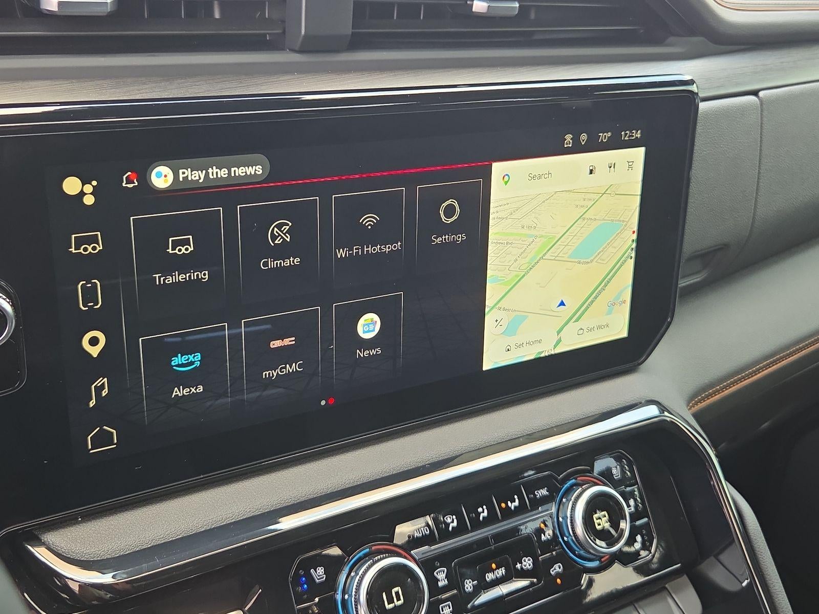 2025 GMC Sierra 2500 HD AT4