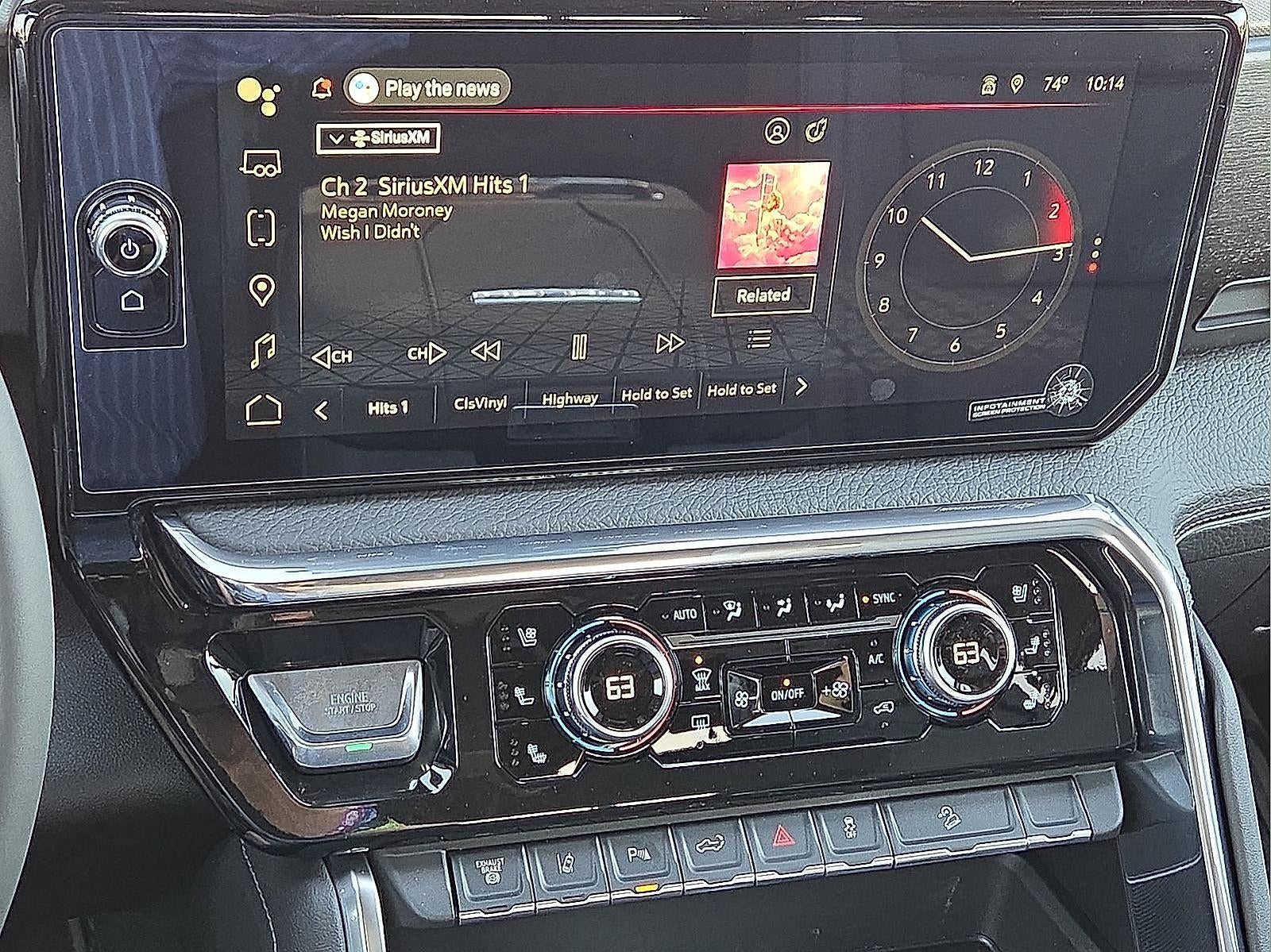 2026 GMC Sierra 2500 HD Denali