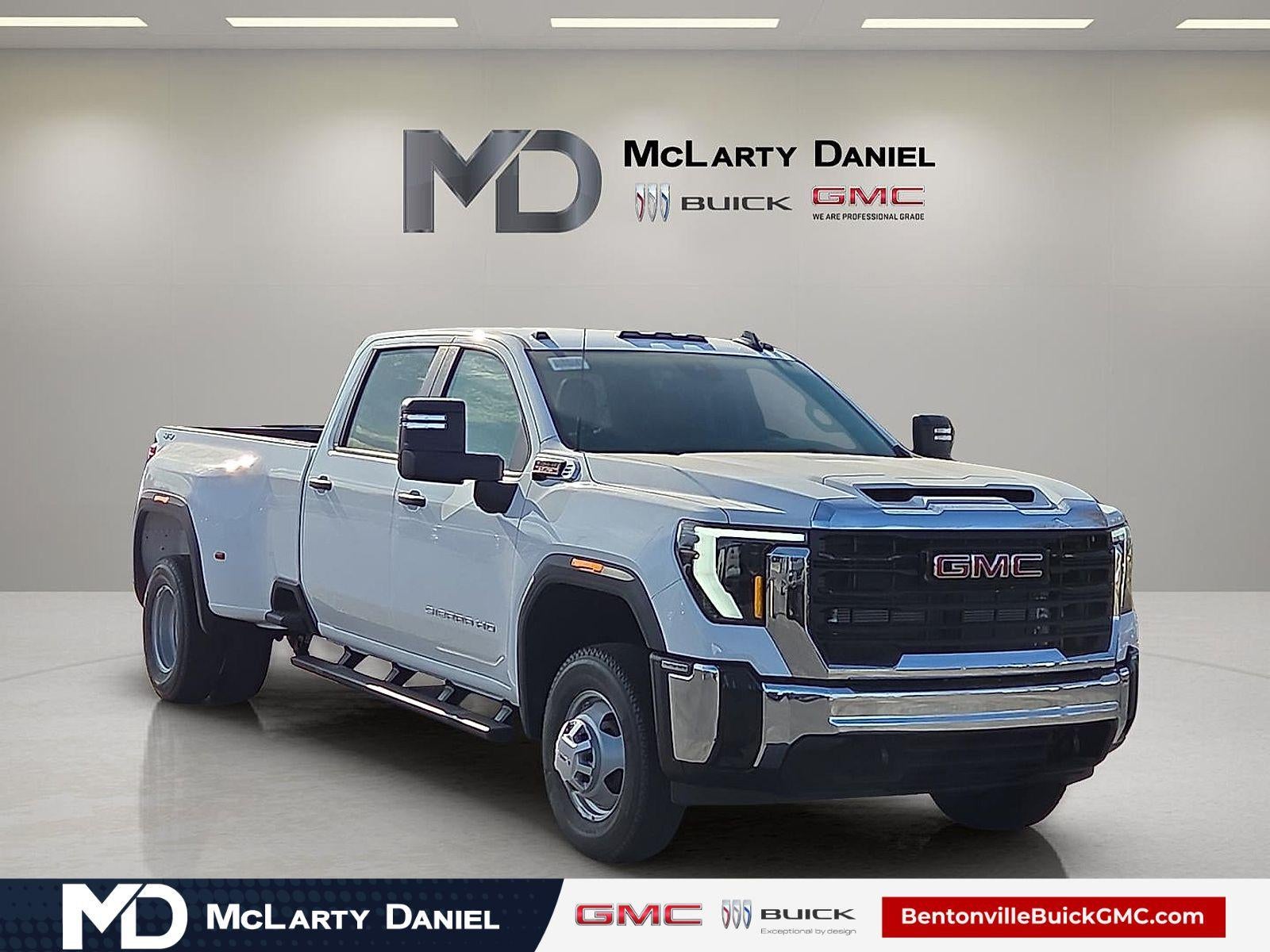 2026 GMC Sierra 3500 HD Pro DRW