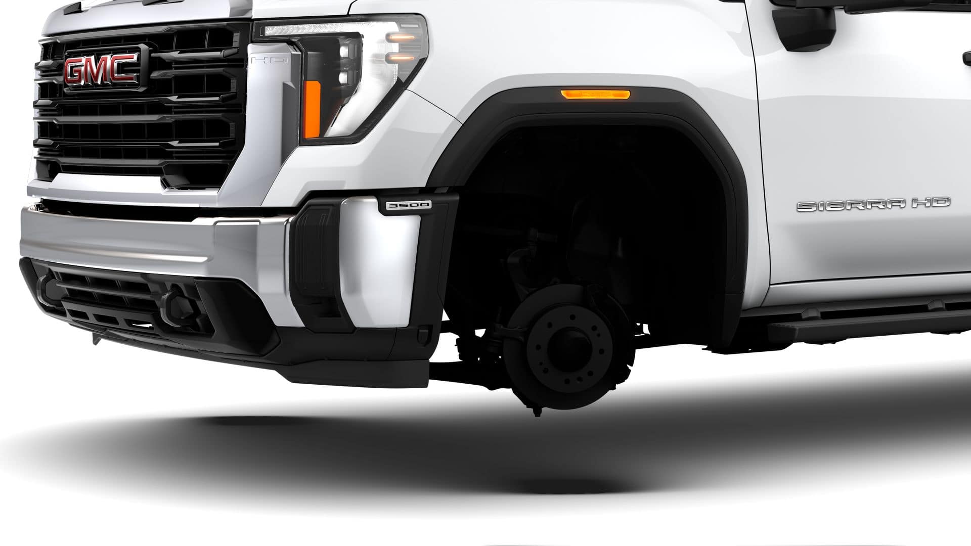 2026 GMC Sierra 3500 HD Pro DRW