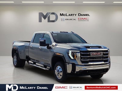2026 GMC Sierra 3500 HD SLT DRW