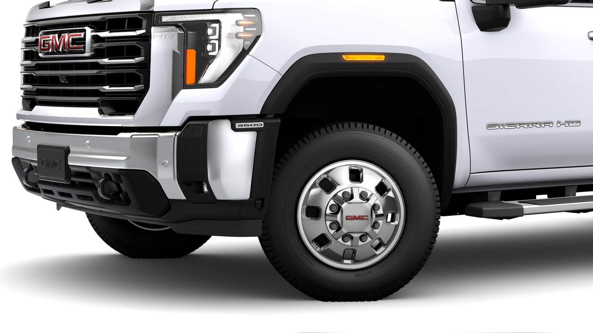 2026 GMC Sierra 3500 HD SLT DRW