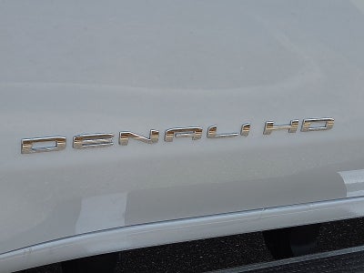 2026 GMC Sierra 3500 HD Denali DRW