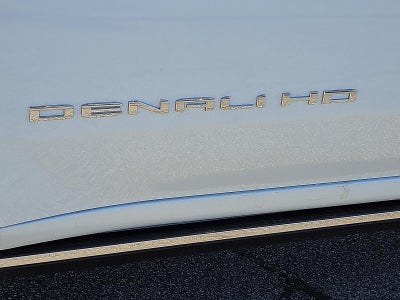 2026 GMC Sierra 2500 HD Denali Ultimate