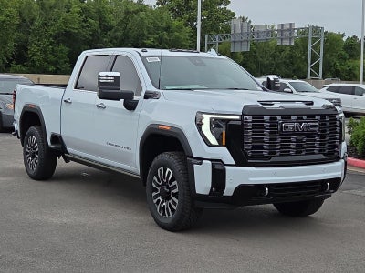 2026 GMC Sierra 2500 HD Denali Ultimate