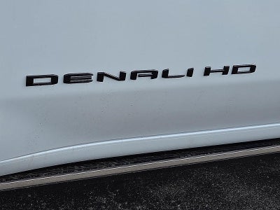 2026 GMC Sierra 2500 HD Denali Ultimate