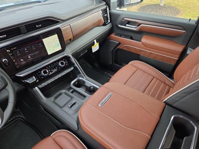 2026 GMC Sierra 2500 HD Denali Ultimate