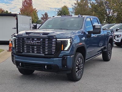 2026 GMC Sierra 2500 HD Denali Ultimate
