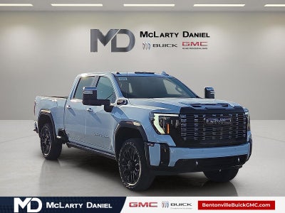 2026 GMC Sierra 2500 HD Denali Ultimate