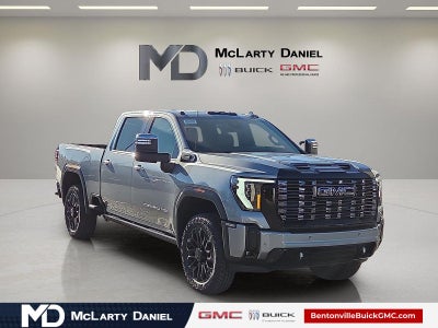 2026 GMC Sierra 2500 HD Denali Ultimate