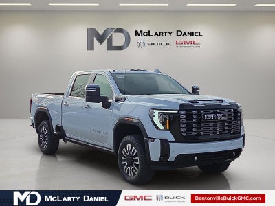 2026 GMC Sierra 3500 HD Denali Ultimate