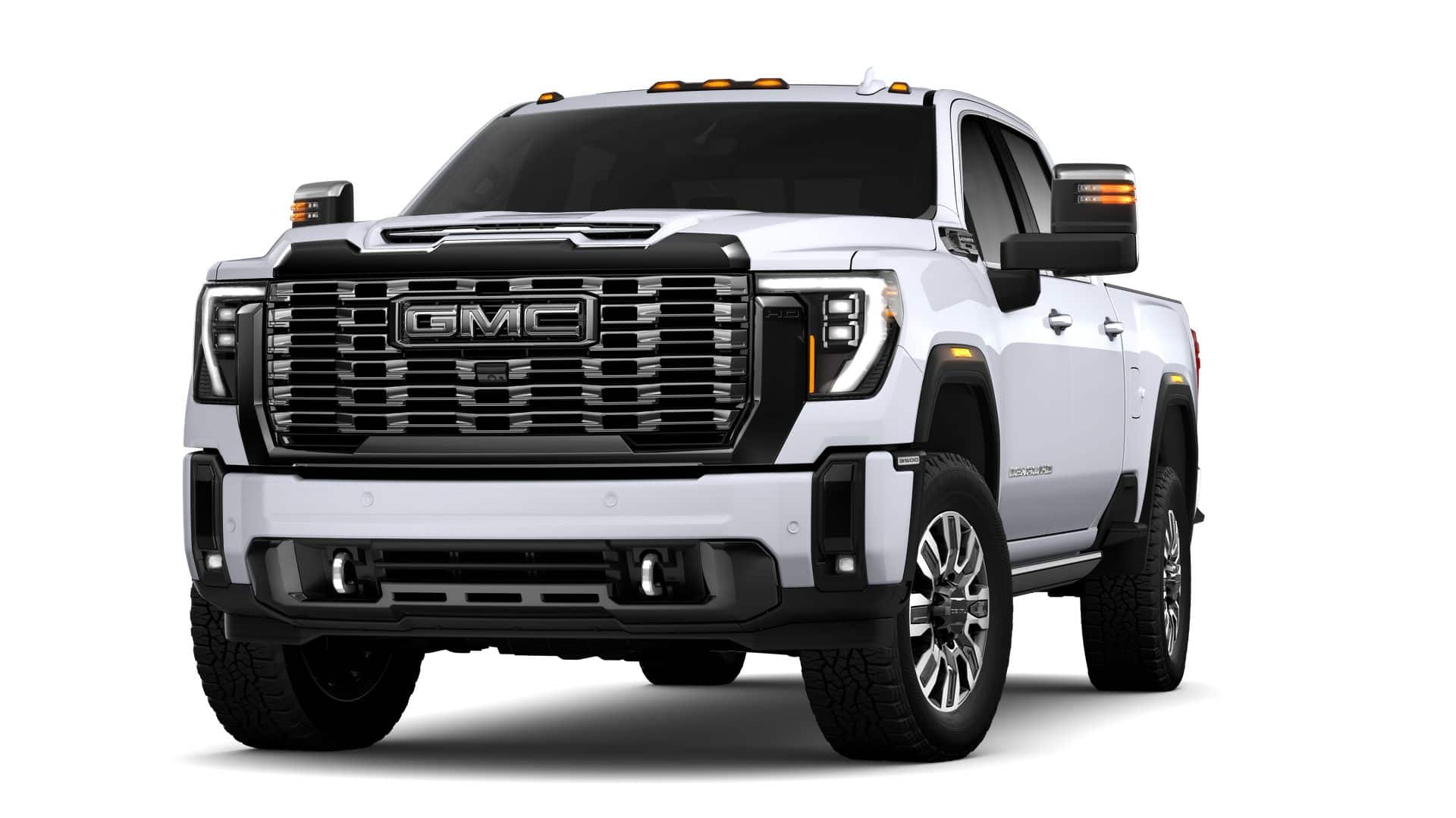 2026 GMC Sierra 3500 HD Denali Ultimate