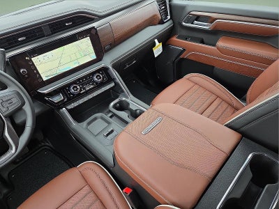 2026 GMC Sierra 3500 HD Denali Ultimate DRW