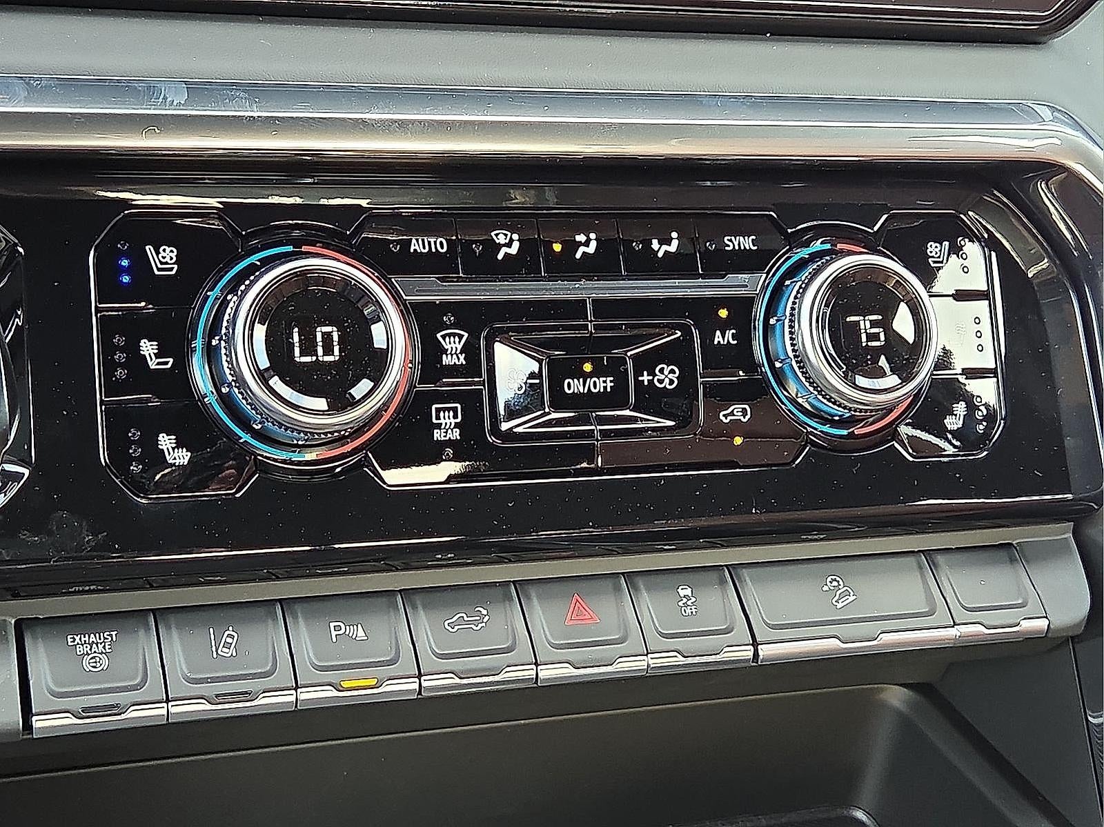 2026 GMC Sierra 3500 HD Denali Ultimate