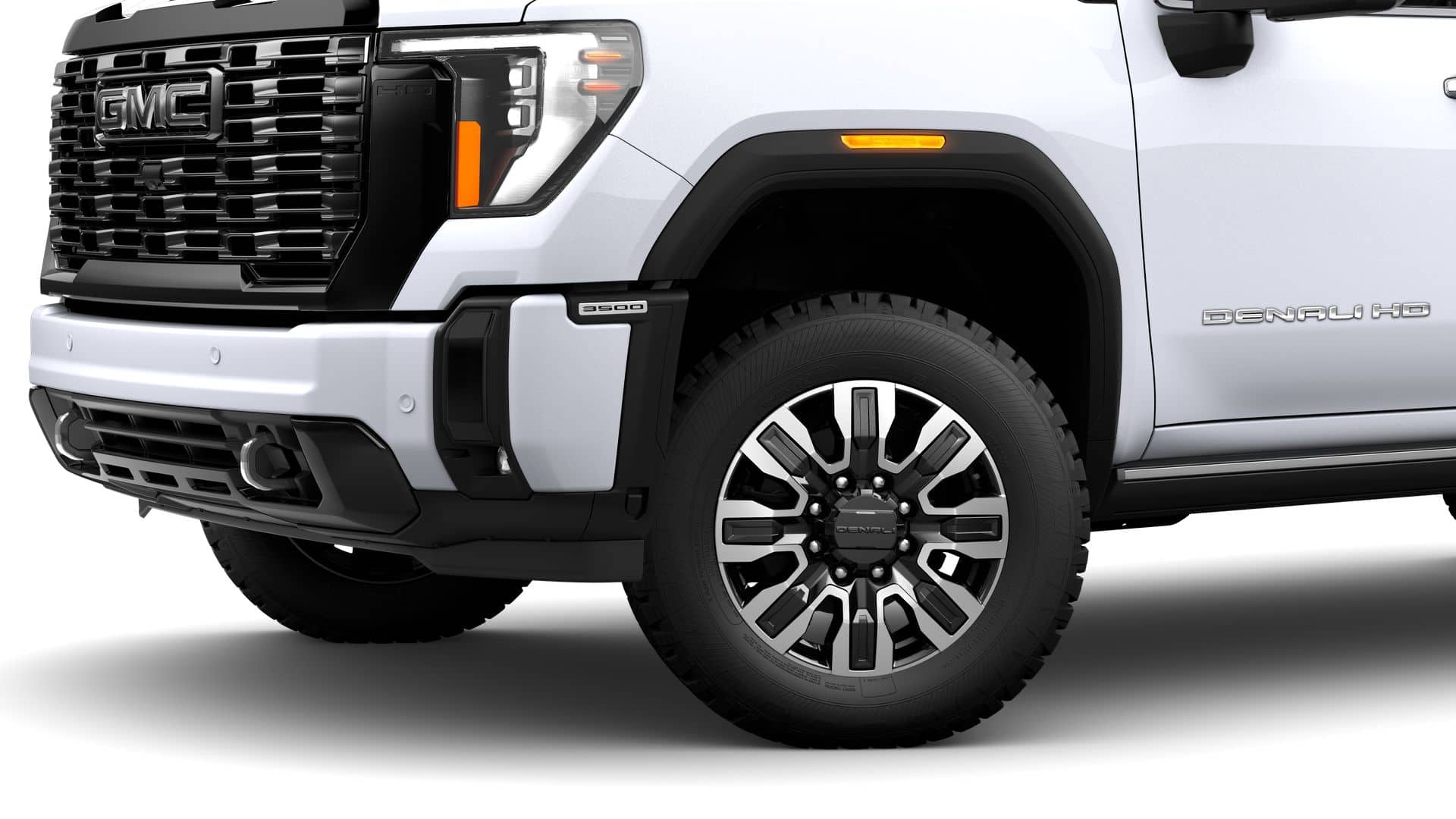 2026 GMC Sierra 3500 HD Denali Ultimate