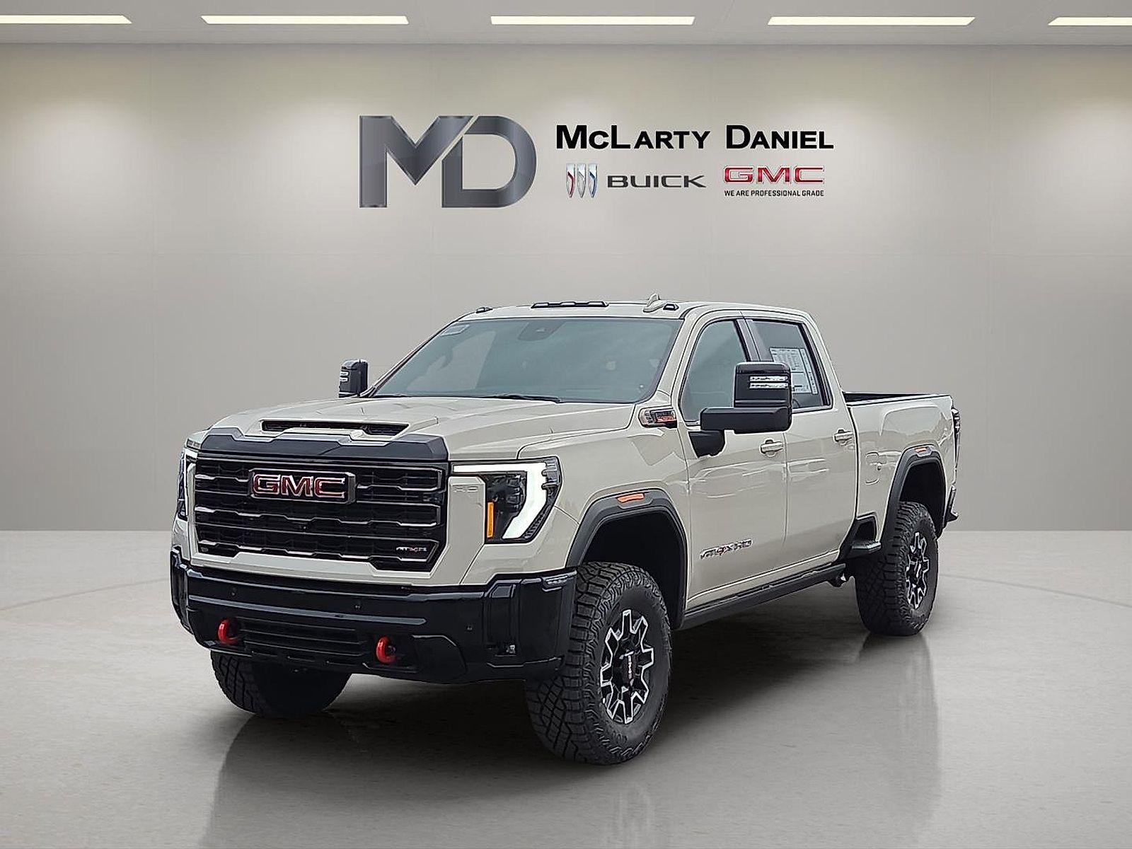 2026 GMC Sierra 2500 HD AT4X