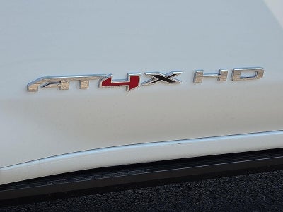2026 GMC Sierra 2500 HD AT4X