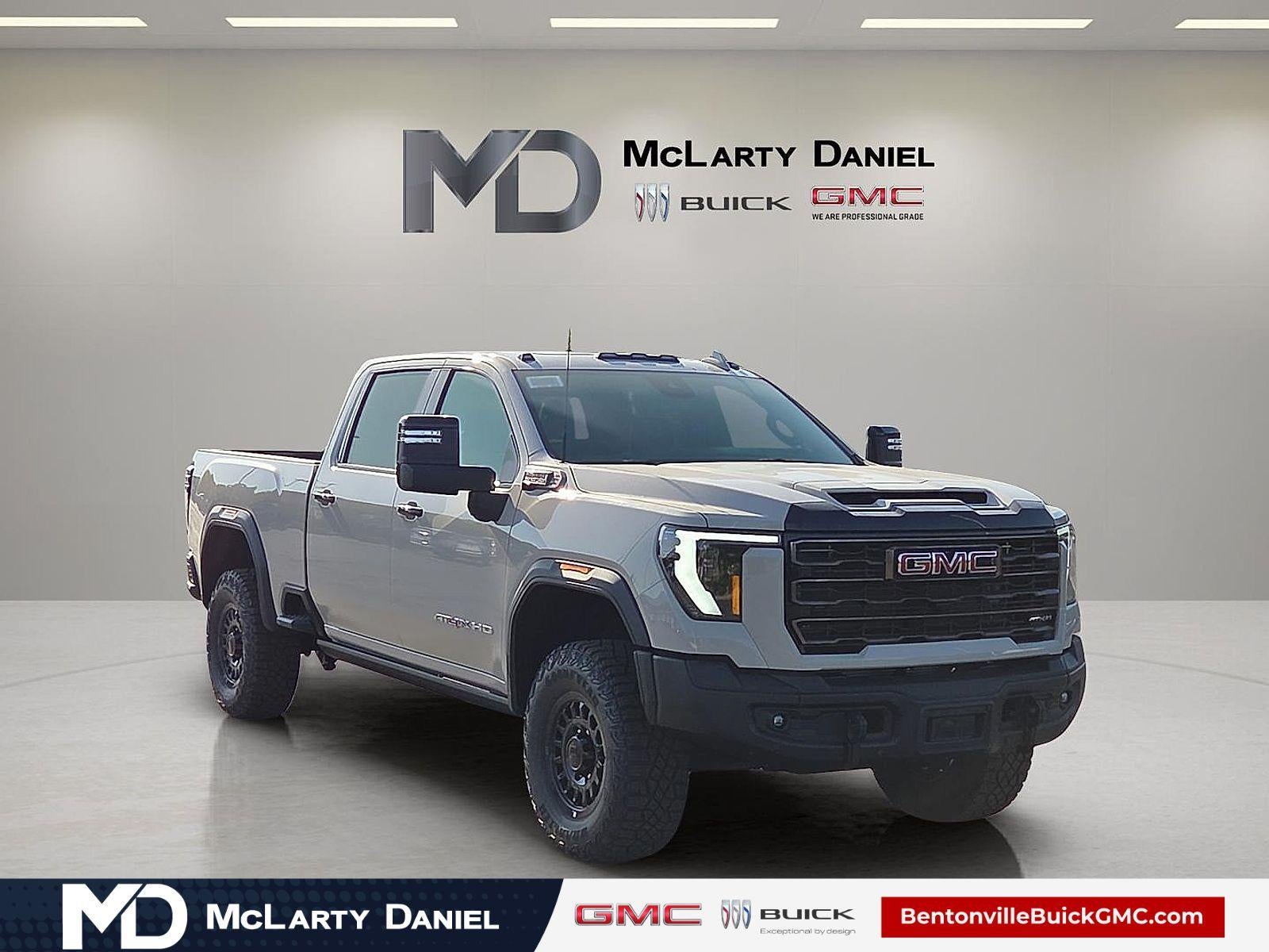 2026 GMC Sierra 2500 HD AT4X