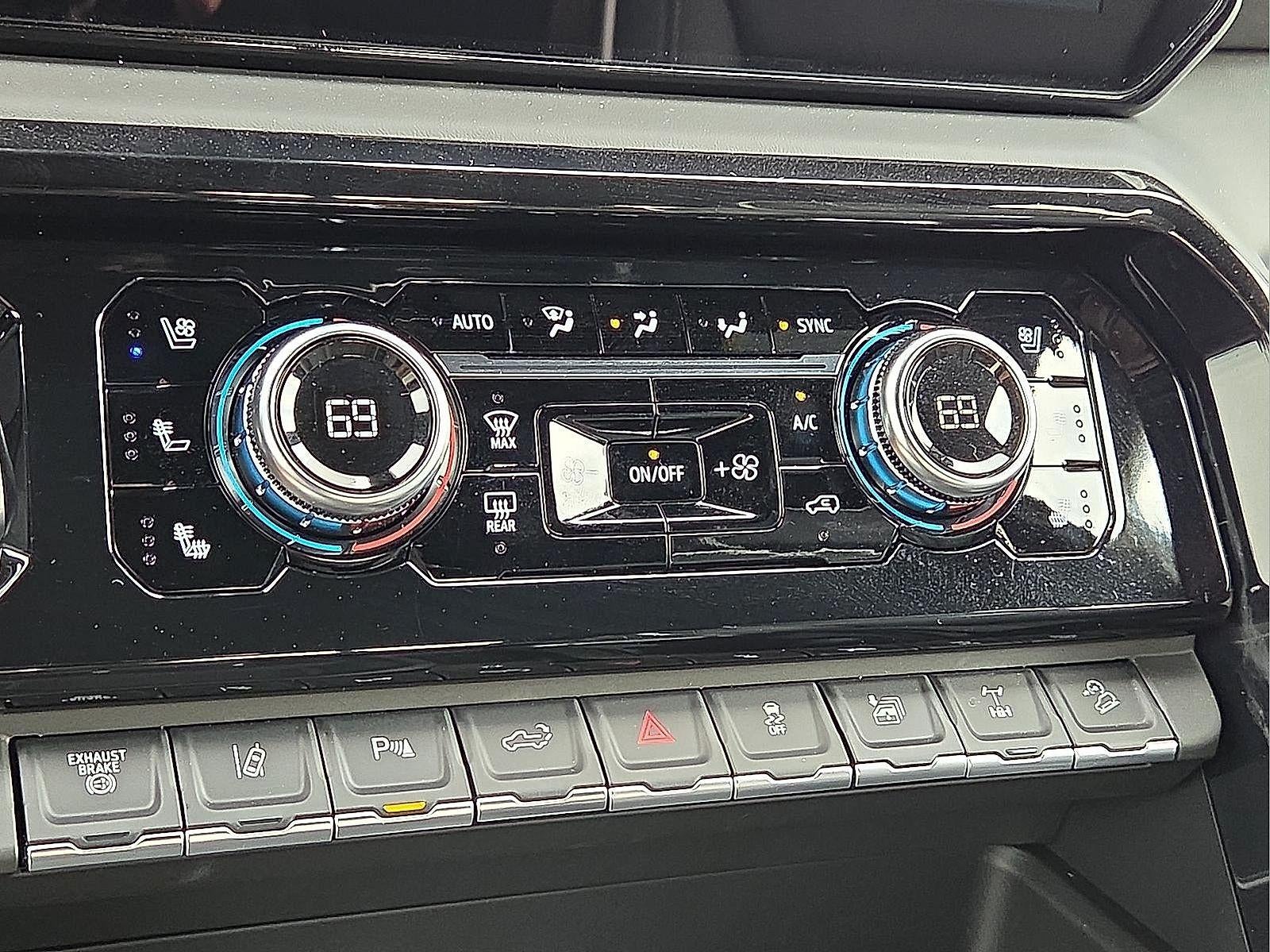 2026 GMC Sierra 2500 HD AT4X