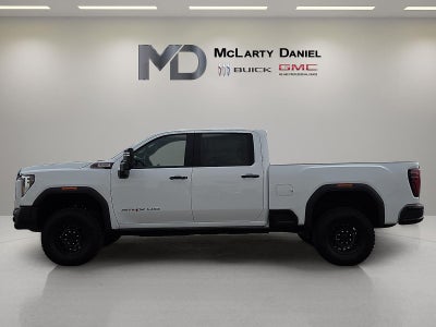 2026 GMC Sierra 2500 HD AT4X