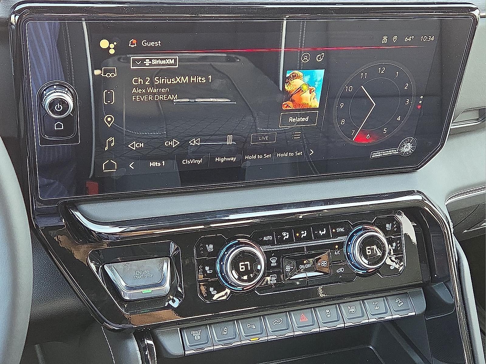 2026 GMC Sierra 2500 HD AT4X