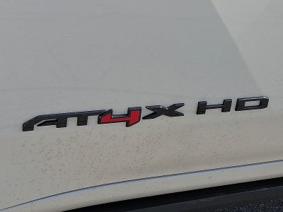 2026 GMC Sierra 2500 HD AT4X