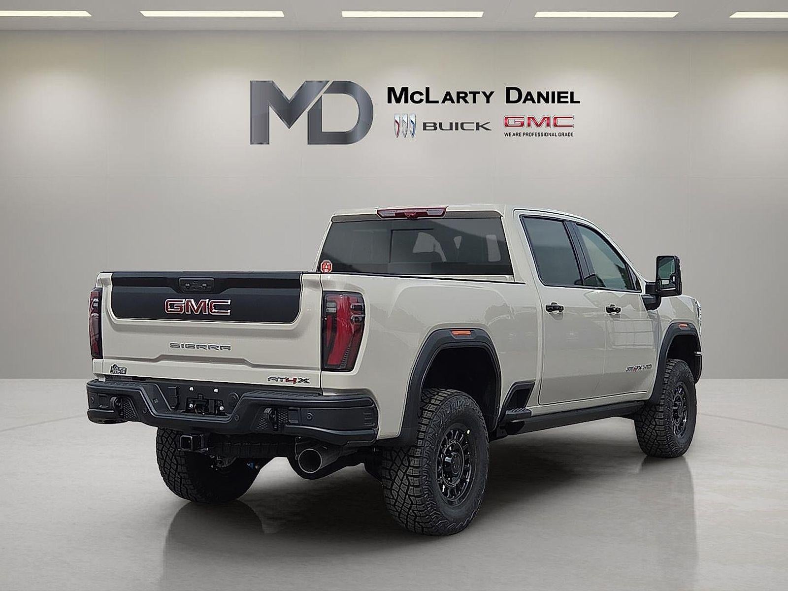 2026 GMC Sierra 2500 HD AT4X